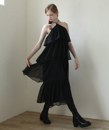 【Seemi.】層疊連衣裙