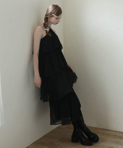 【Seemi.】層疊連衣裙