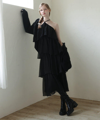 【Seemi.】層疊連衣裙