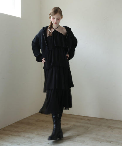 【Seemi.】層疊連衣裙