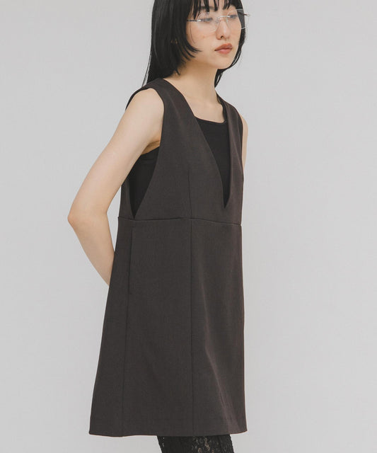 A字型迷你連衣裙