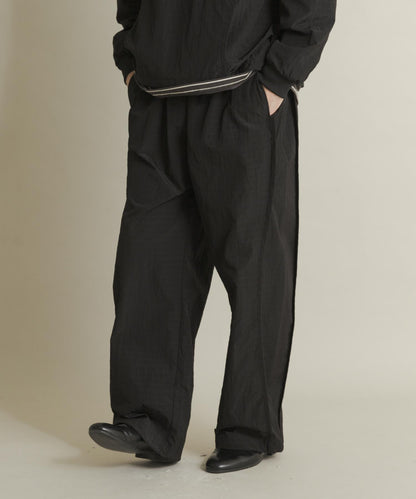 防撕裂尼龍寬鬆休閒褲