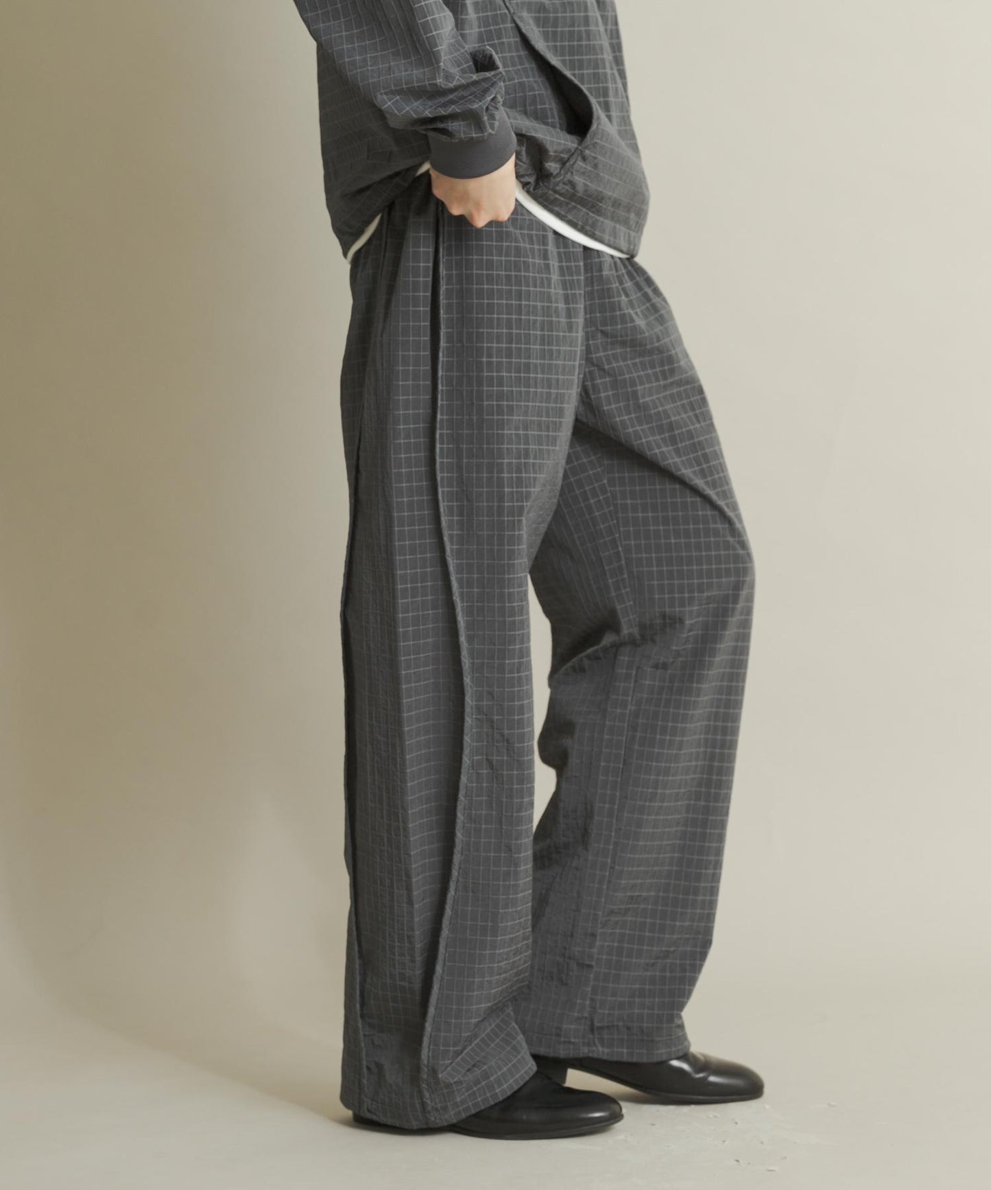 防撕裂尼龍寬鬆休閒褲