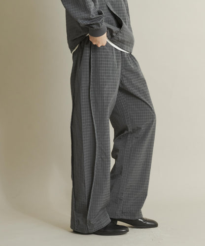 防撕裂尼龍寬鬆休閒褲