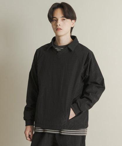 防撕裂尼龍套頭衫