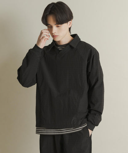 防撕裂尼龍套頭衫