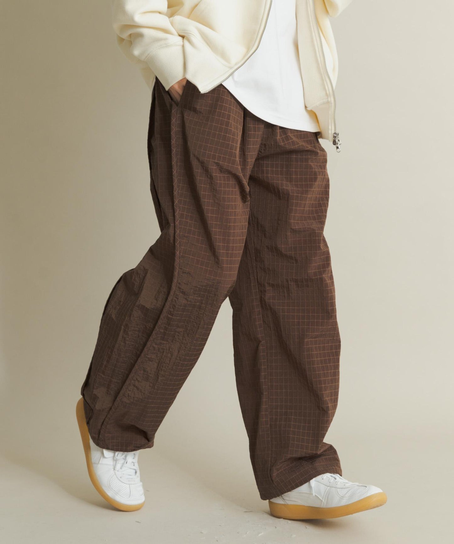 防撕裂尼龍寬鬆休閒褲