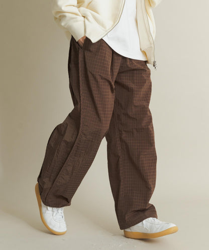 防撕裂尼龍寬鬆休閒褲