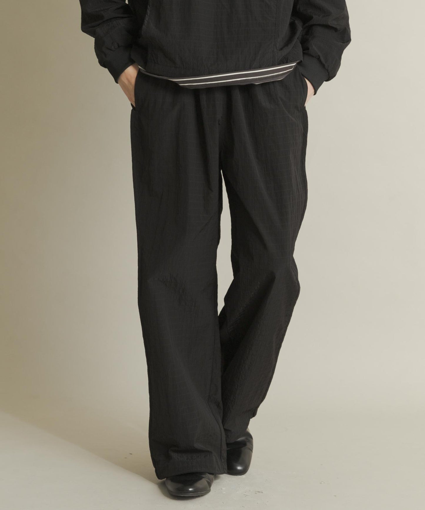 防撕裂尼龍寬鬆休閒褲