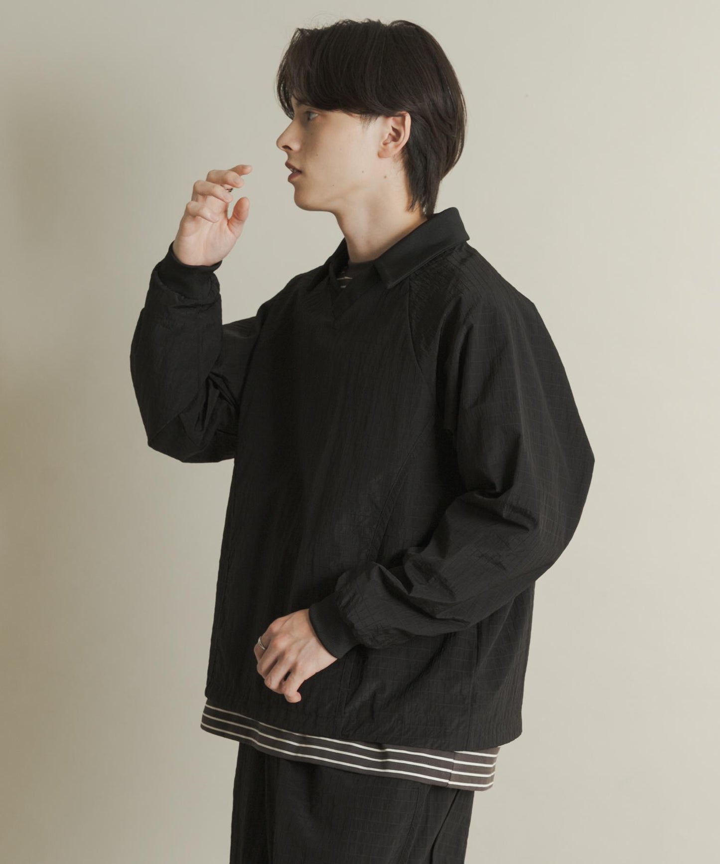 防撕裂尼龍套頭衫