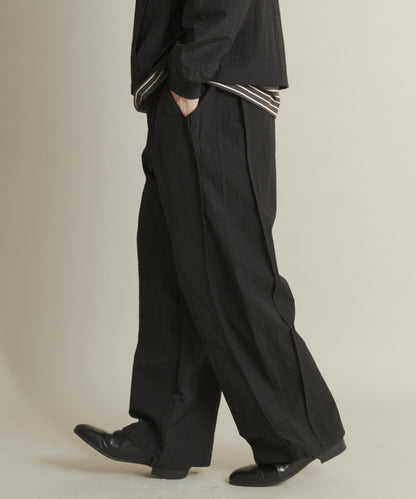 防撕裂尼龍寬鬆休閒褲