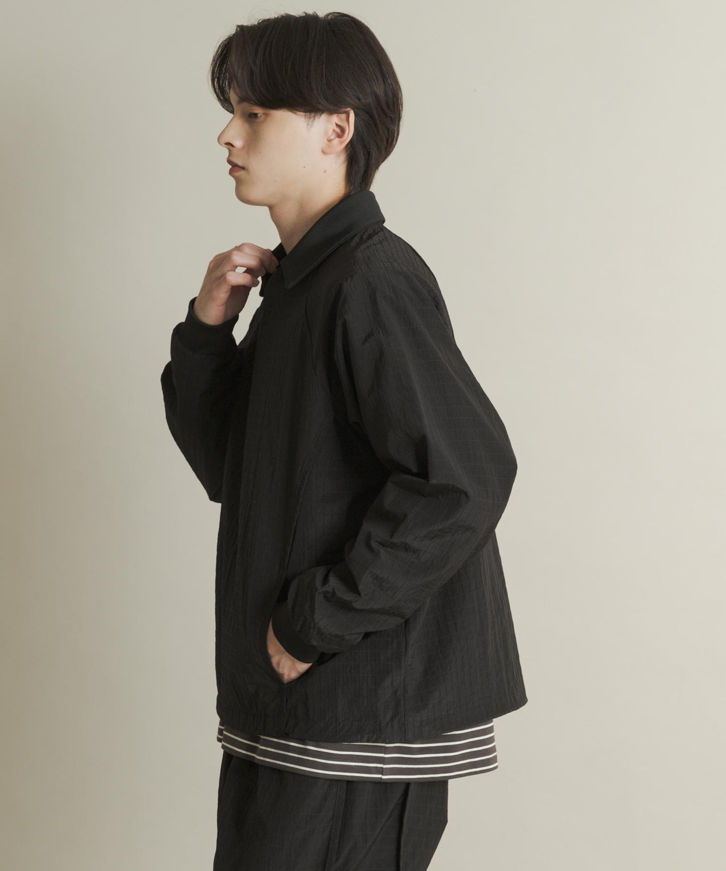 防撕裂尼龍套頭衫