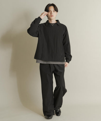 防撕裂尼龍寬鬆休閒褲