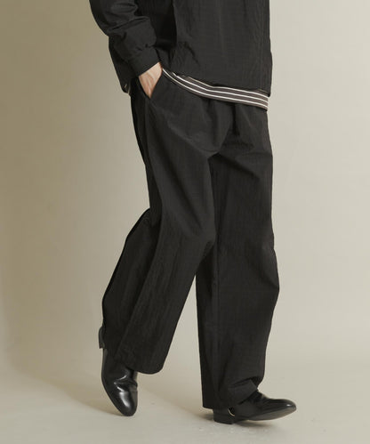 防撕裂尼龍寬鬆休閒褲