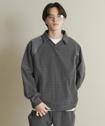 防撕裂尼龍套頭衫