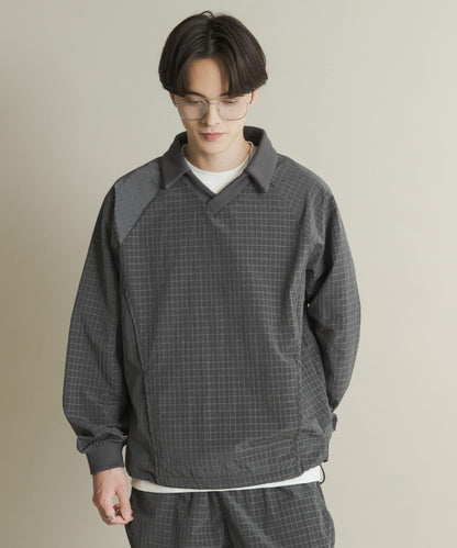 防撕裂尼龍套頭衫