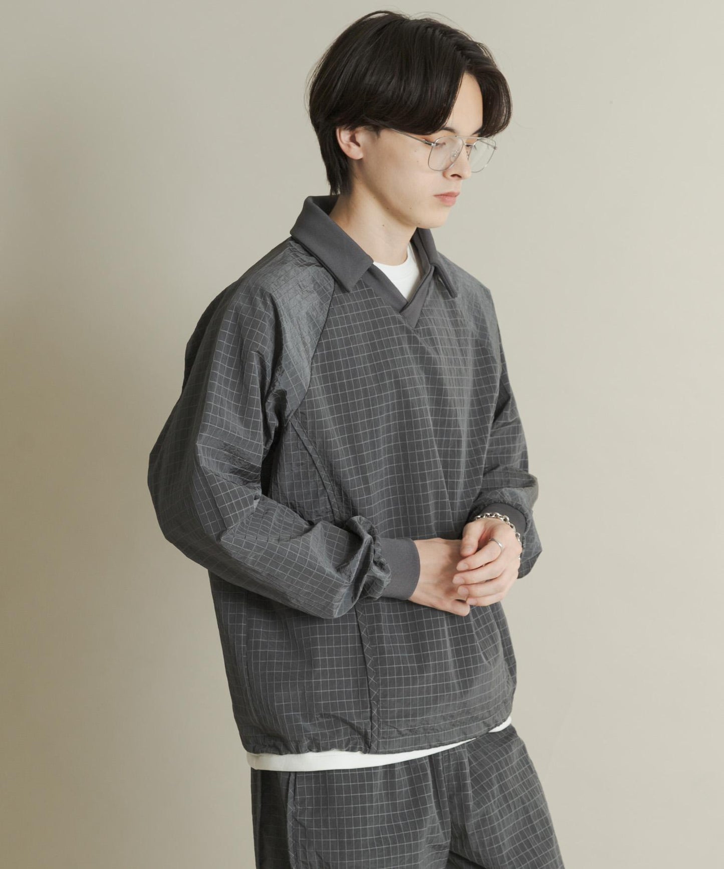 防撕裂尼龍套頭衫