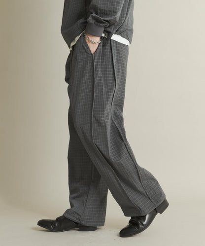 防撕裂尼龍寬鬆休閒褲