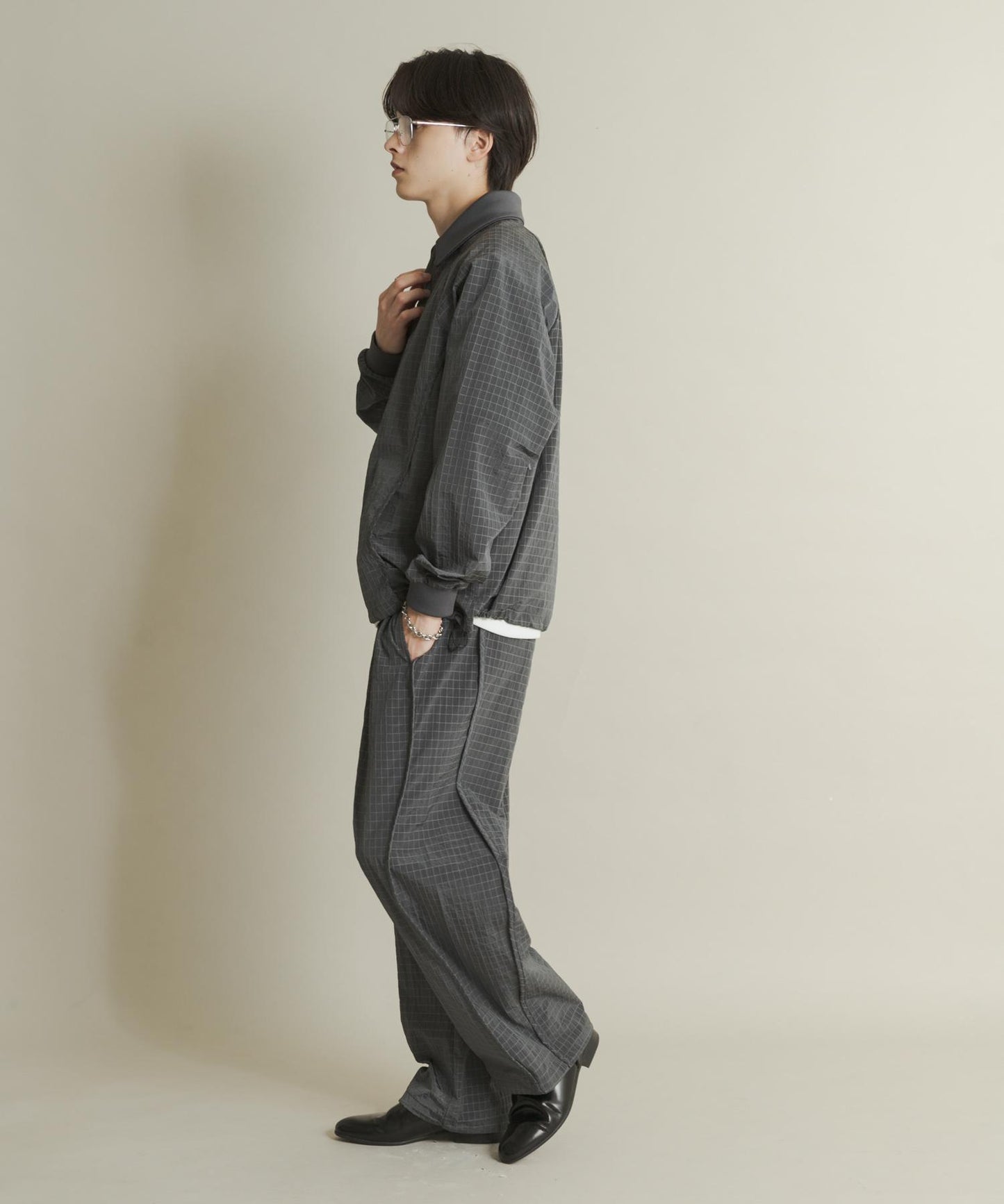 防撕裂尼龍寬鬆休閒褲