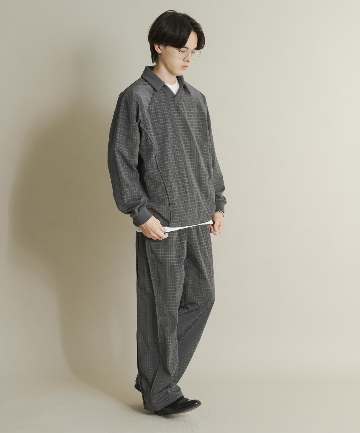 防撕裂尼龍套頭衫