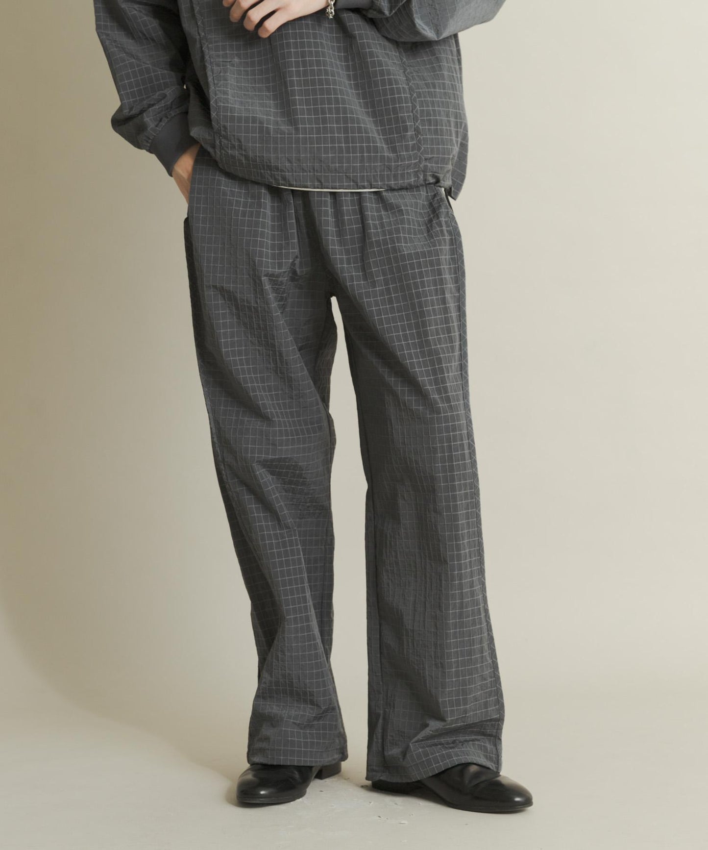 防撕裂尼龍寬鬆休閒褲