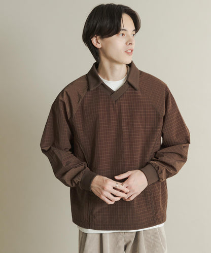 防撕裂尼龍套頭衫