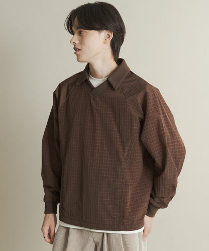 防撕裂尼龍套頭衫