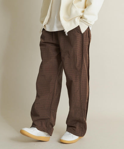 防撕裂尼龍寬鬆休閒褲