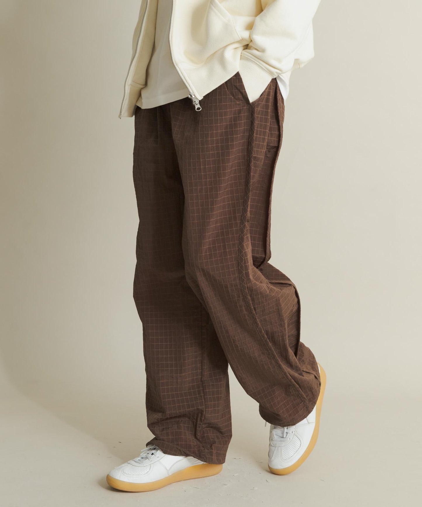 防撕裂尼龍寬鬆休閒褲