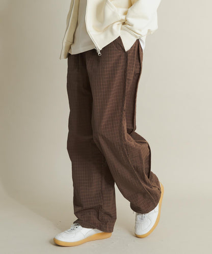 防撕裂尼龍寬鬆休閒褲