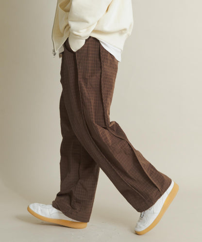 防撕裂尼龍寬鬆休閒褲