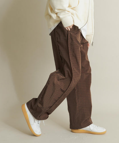 防撕裂尼龍寬鬆休閒褲