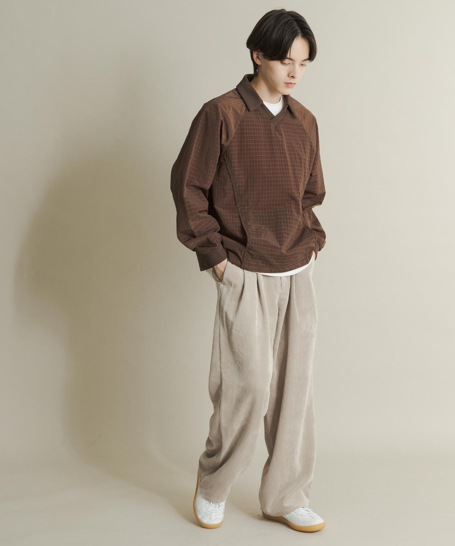 防撕裂尼龍套頭衫