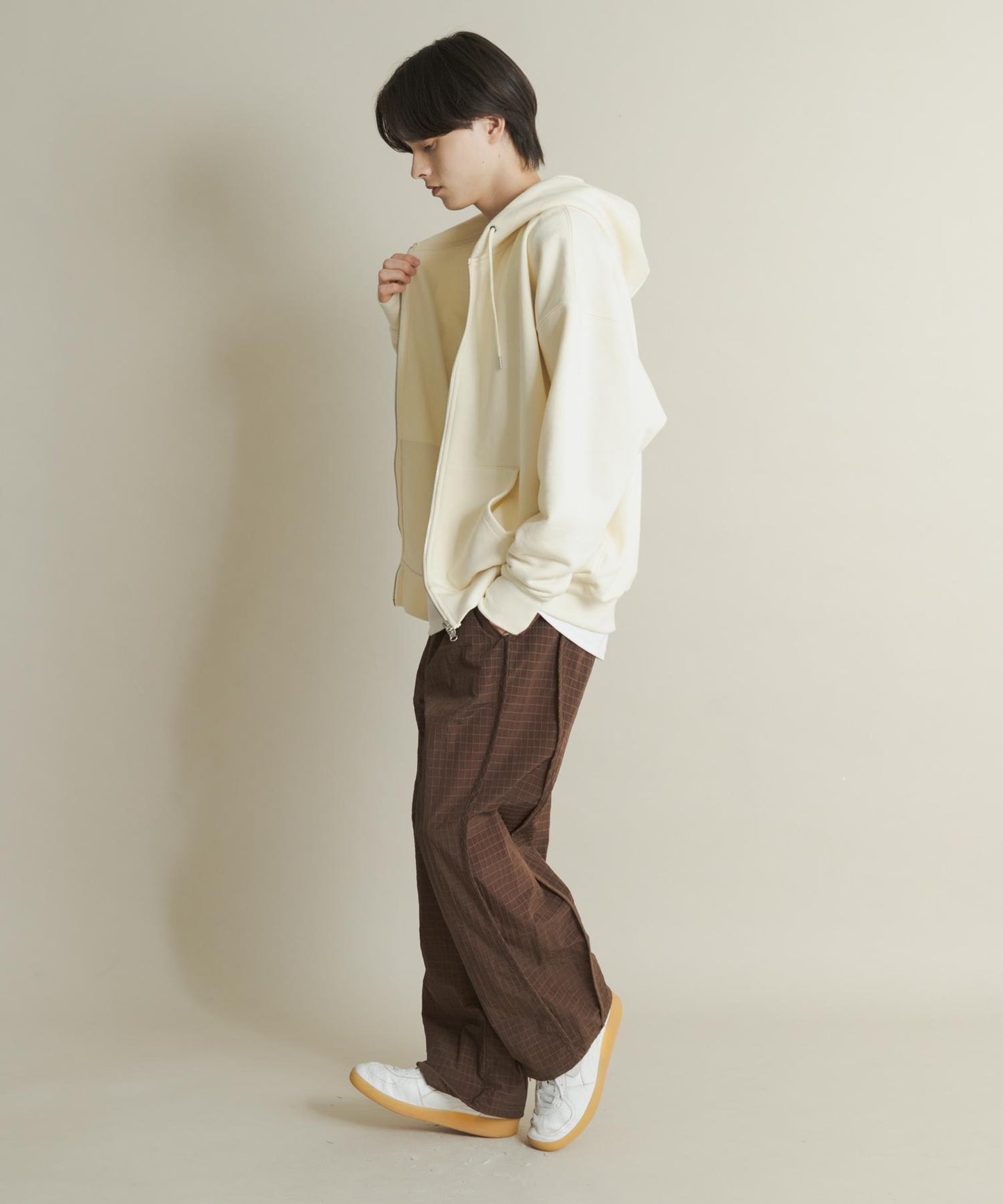 防撕裂尼龍寬鬆休閒褲