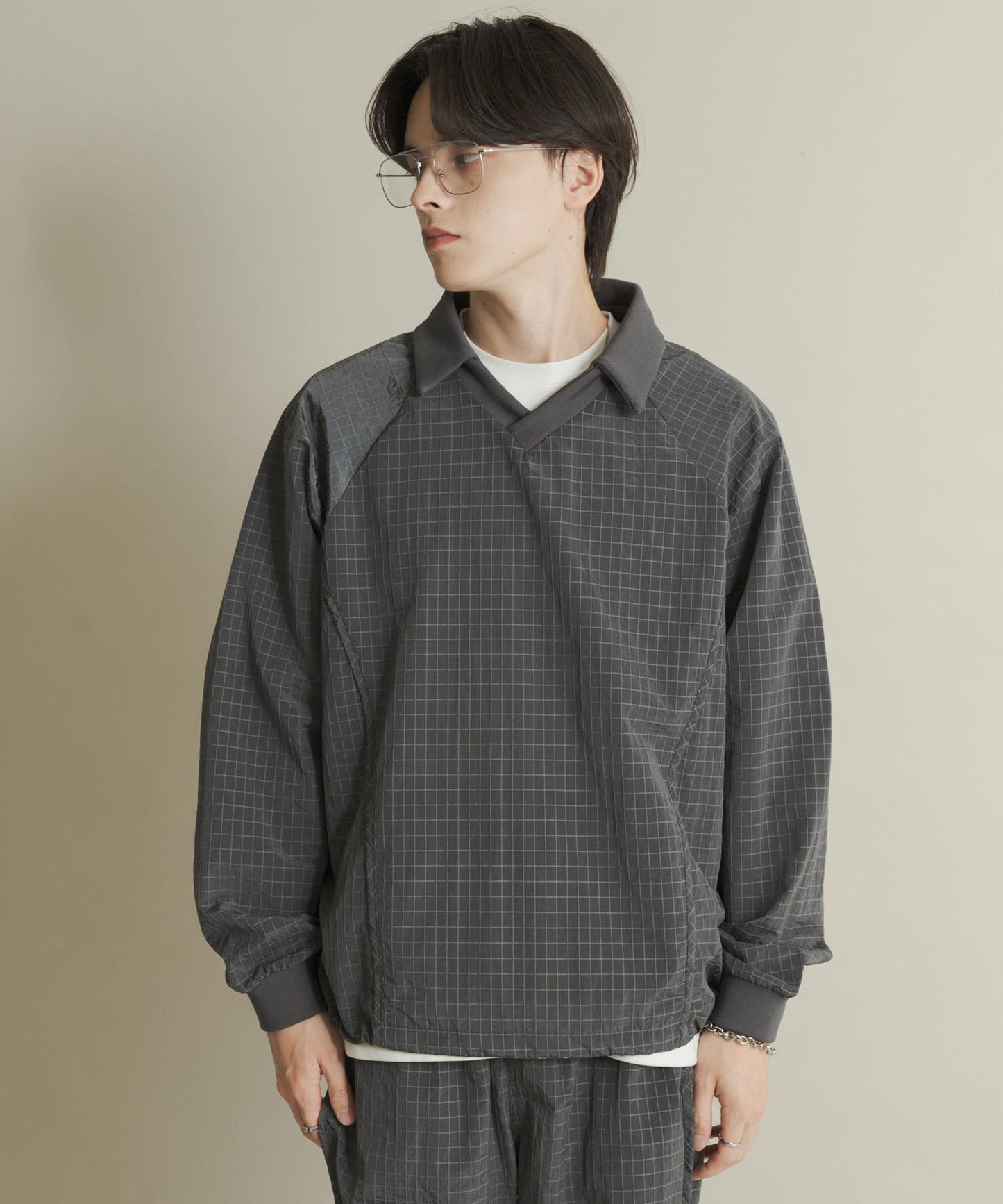 防撕裂尼龍套頭衫