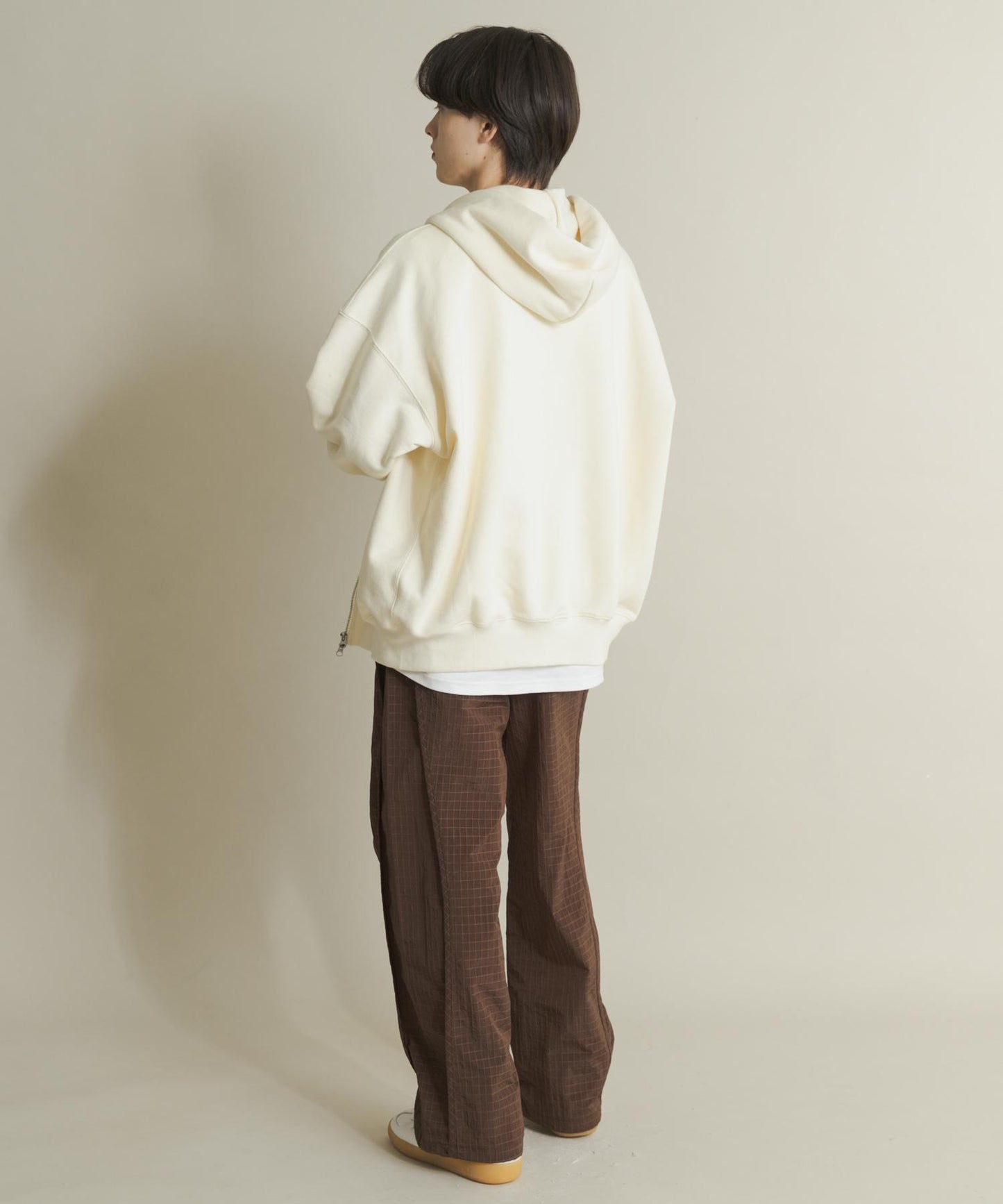 防撕裂尼龍寬鬆休閒褲