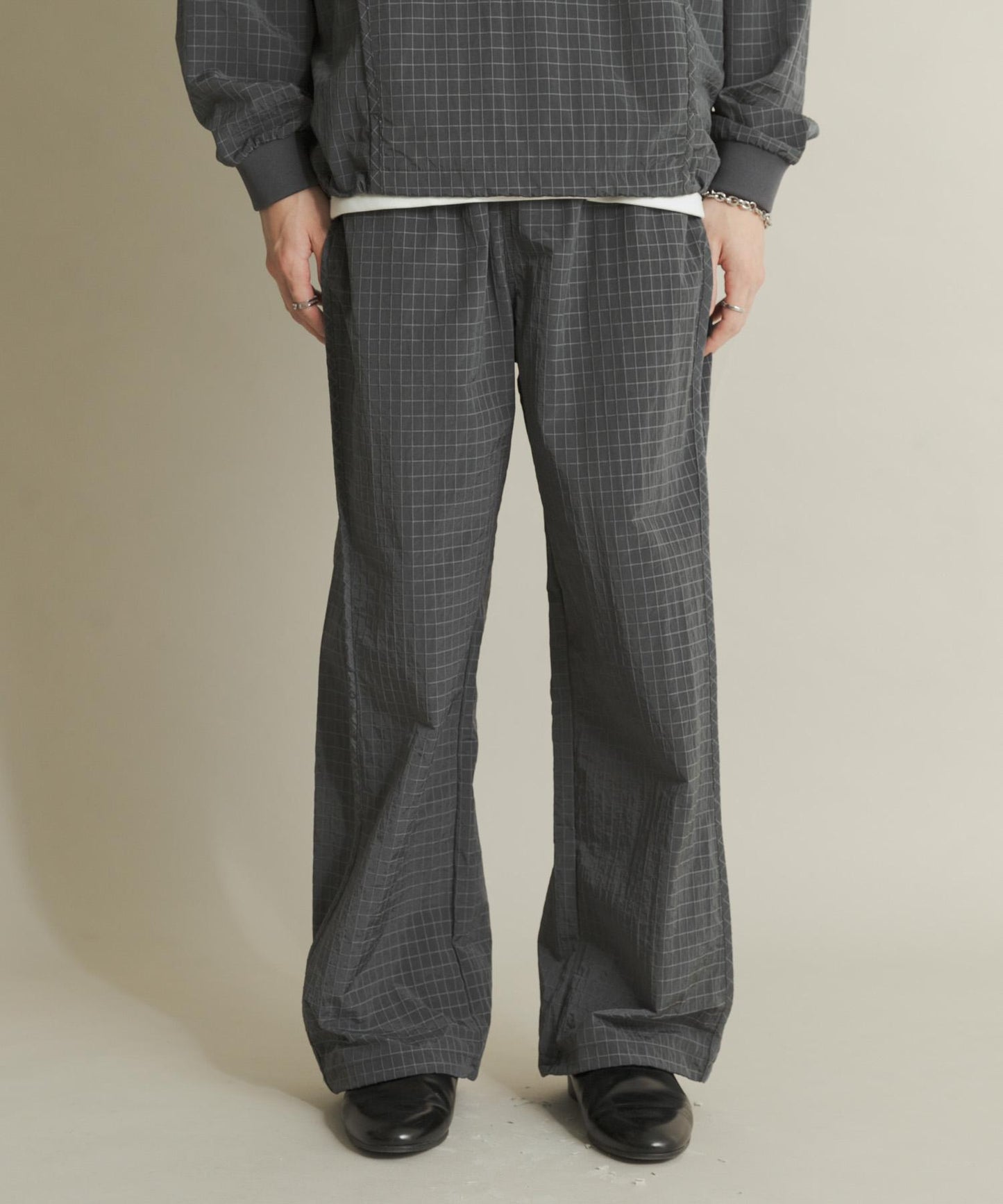 防撕裂尼龍寬鬆休閒褲