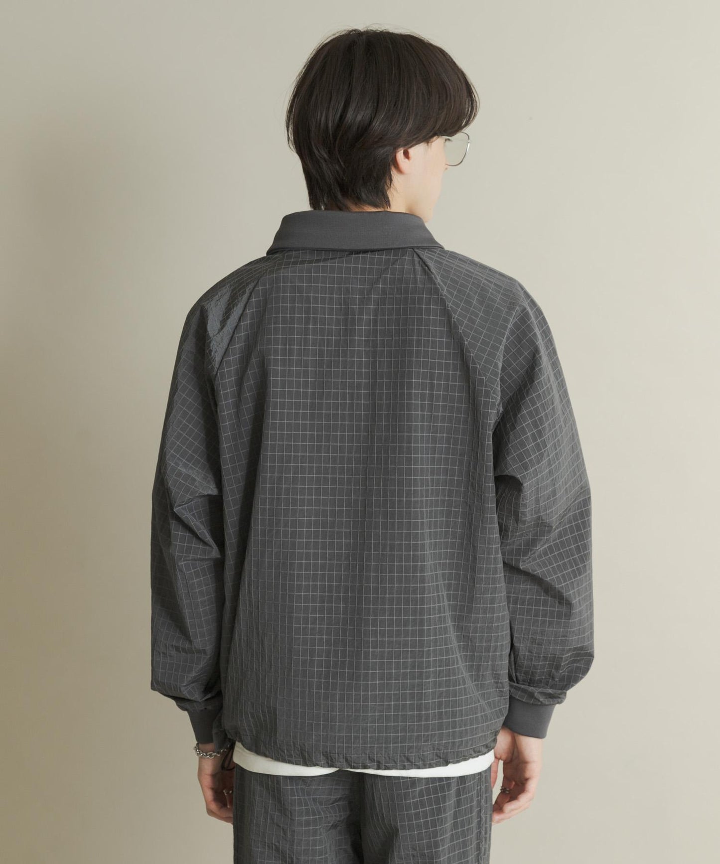 防撕裂尼龍套頭衫