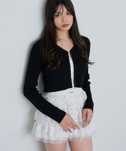 【Ray Cassin】簡約紐釦針織開衫