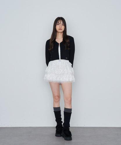 【Ray Cassin】簡約紐釦針織開衫