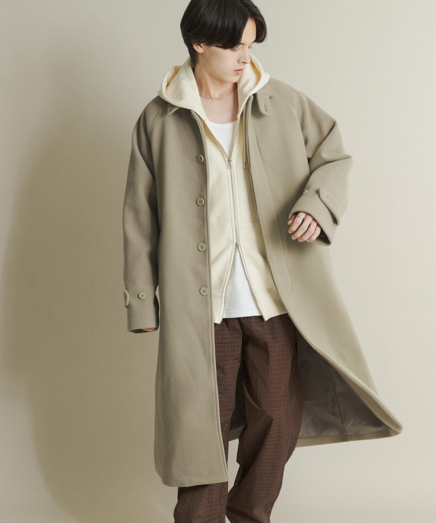 巴爾馬肯寬鬆大衣