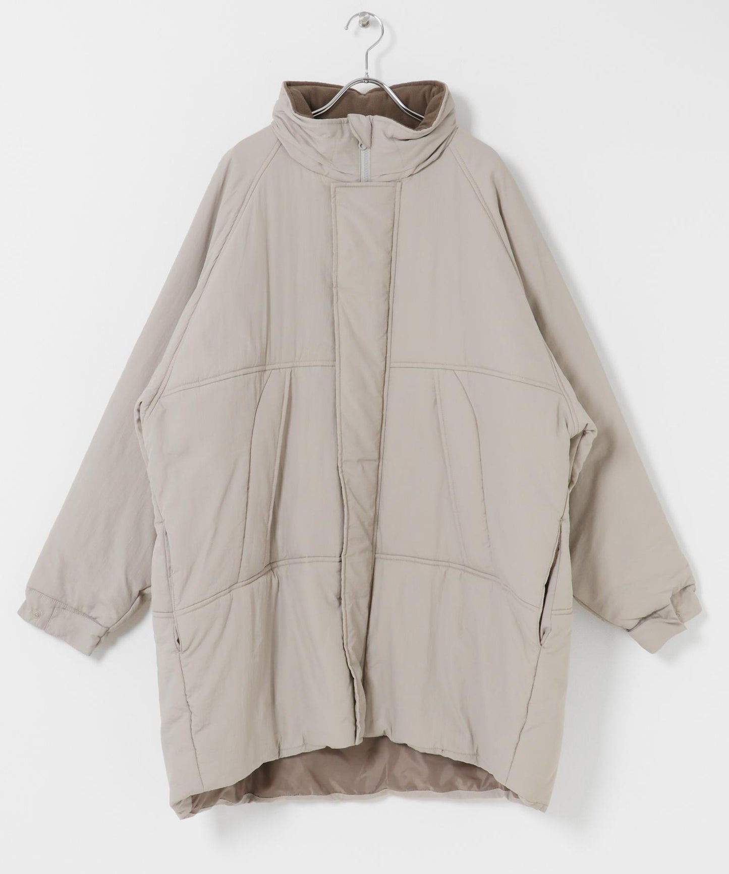 URTECH加厚保暖羽絨怪獸大衣