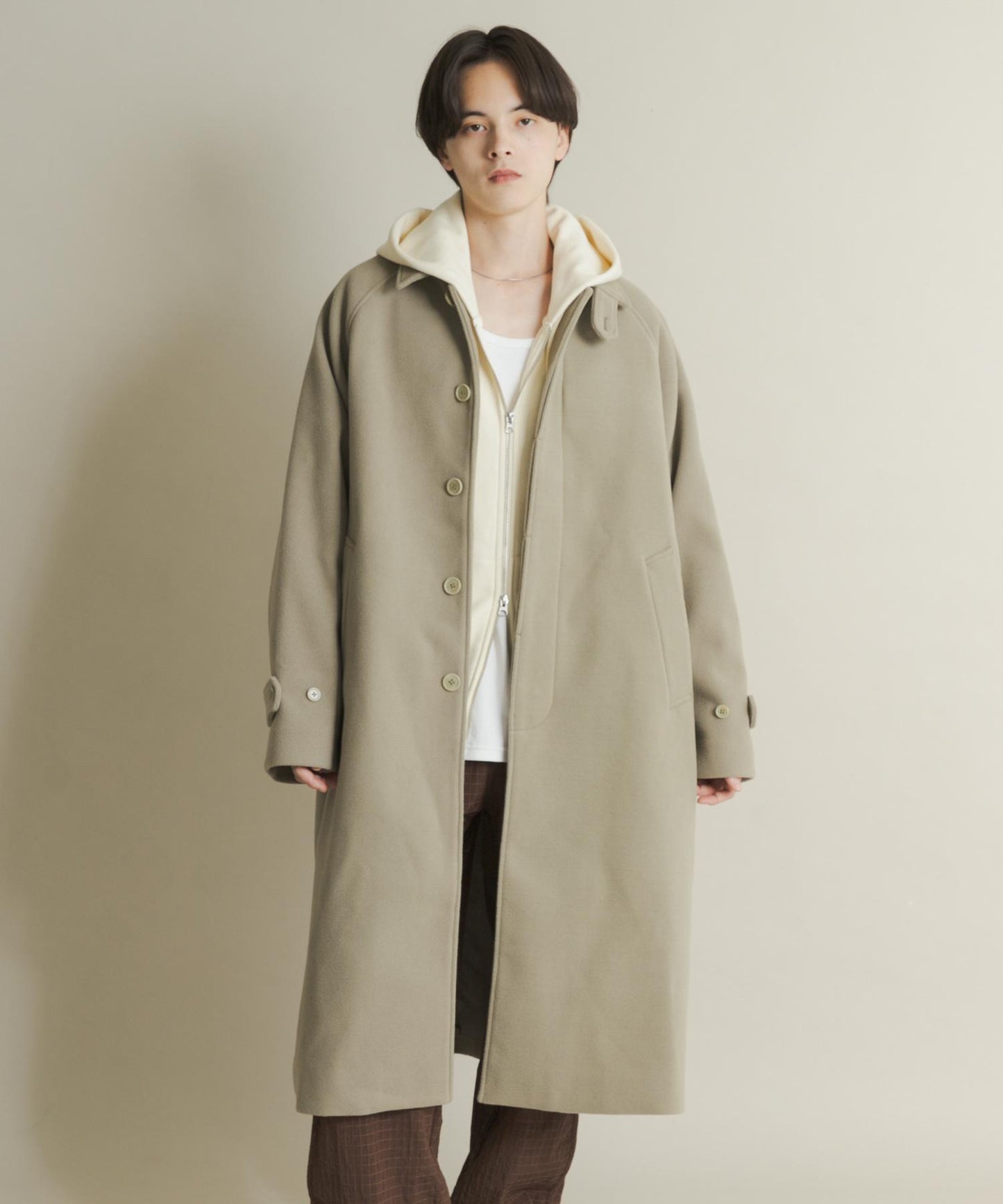 巴爾馬肯寬鬆大衣