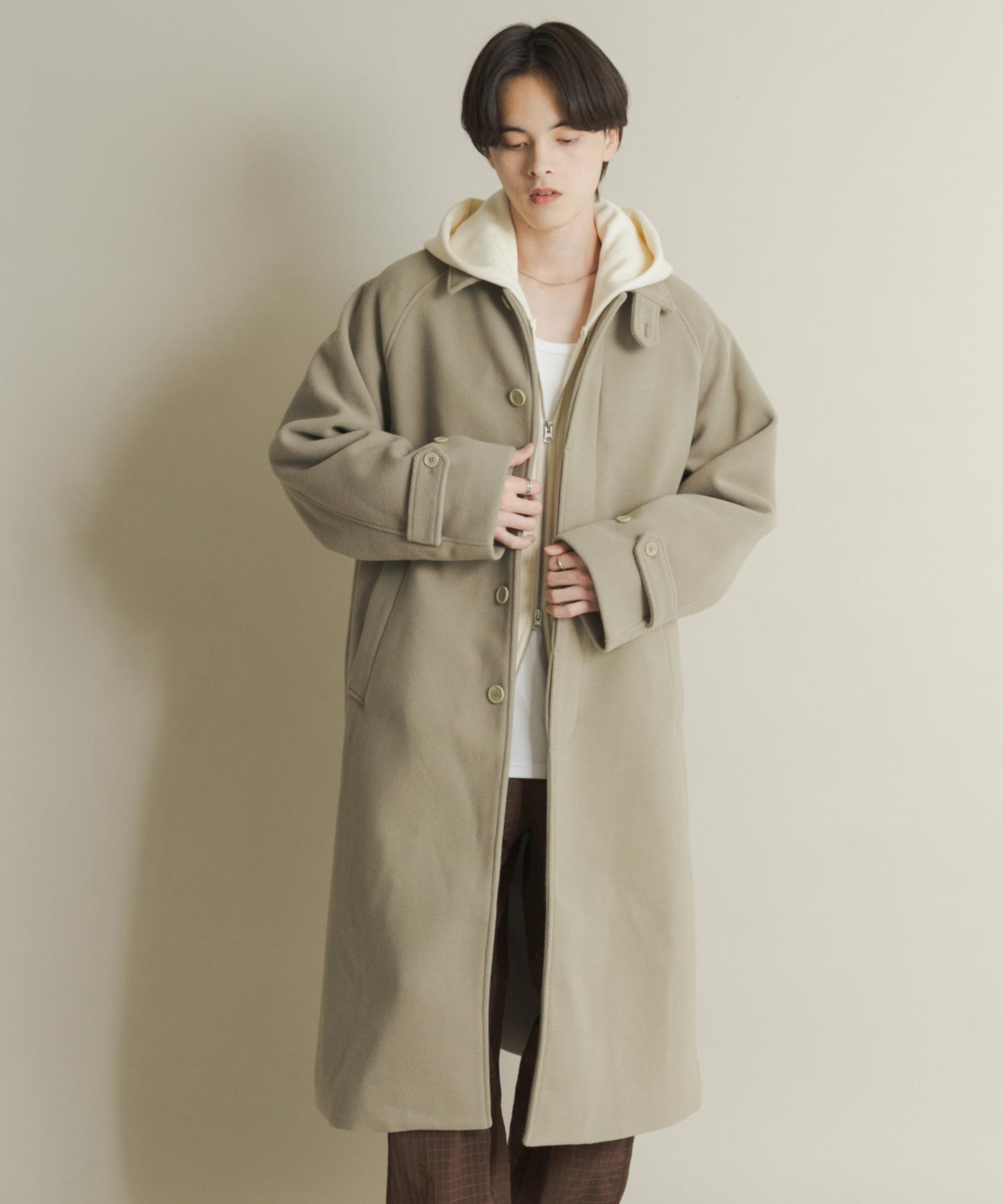 巴爾馬肯寬鬆大衣