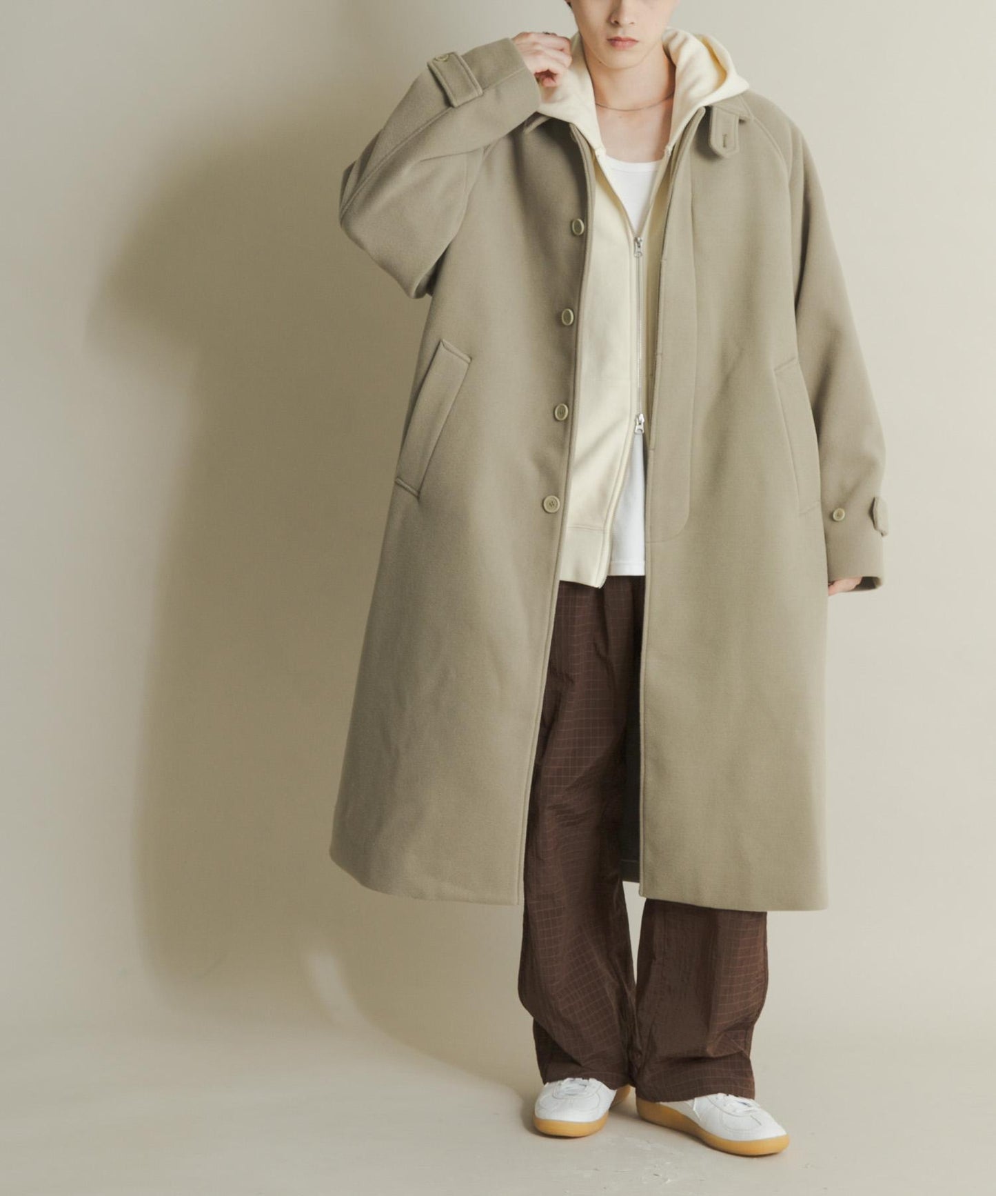 巴爾馬肯寬鬆大衣