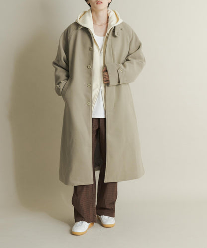 巴爾馬肯寬鬆大衣