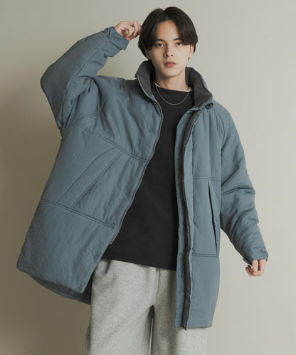 URTECH加厚保暖羽絨怪獸大衣