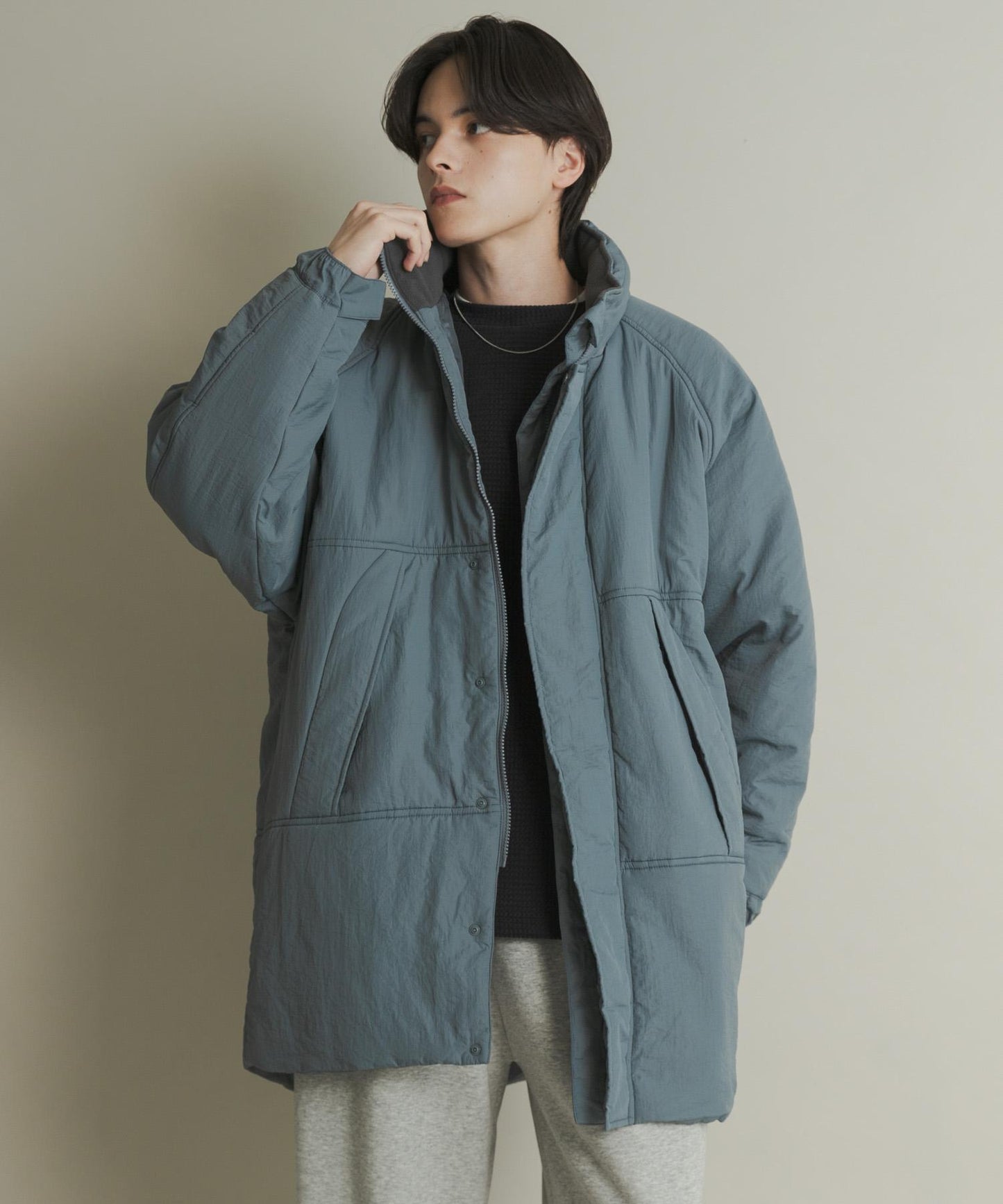 URTECH加厚保暖羽絨怪獸大衣