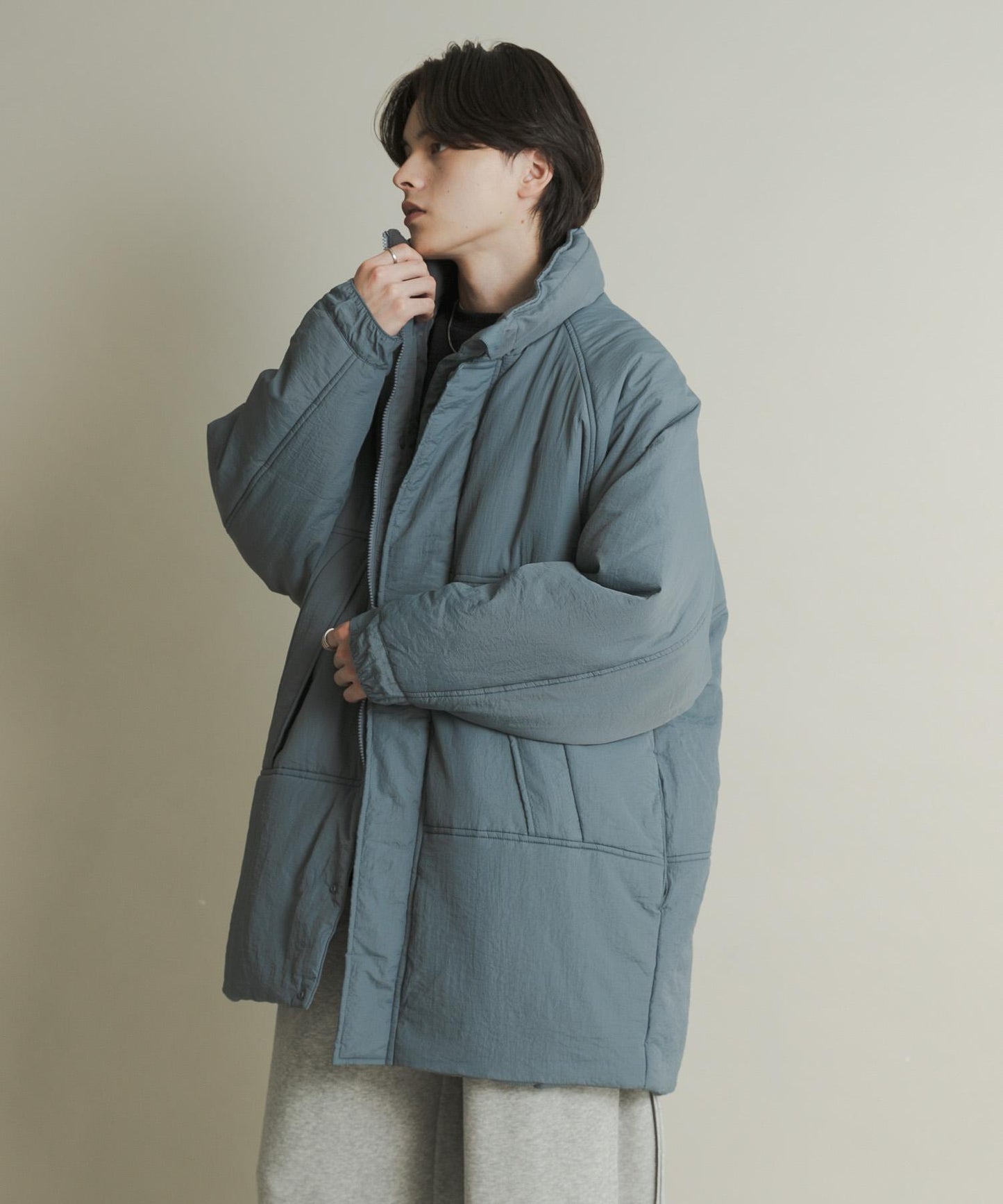 URTECH加厚保暖羽絨怪獸大衣