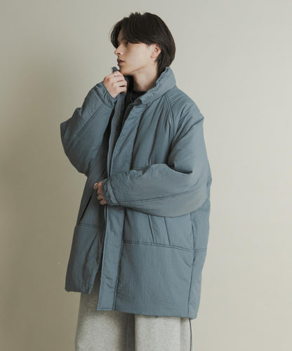 URTECH加厚保暖羽絨怪獸大衣